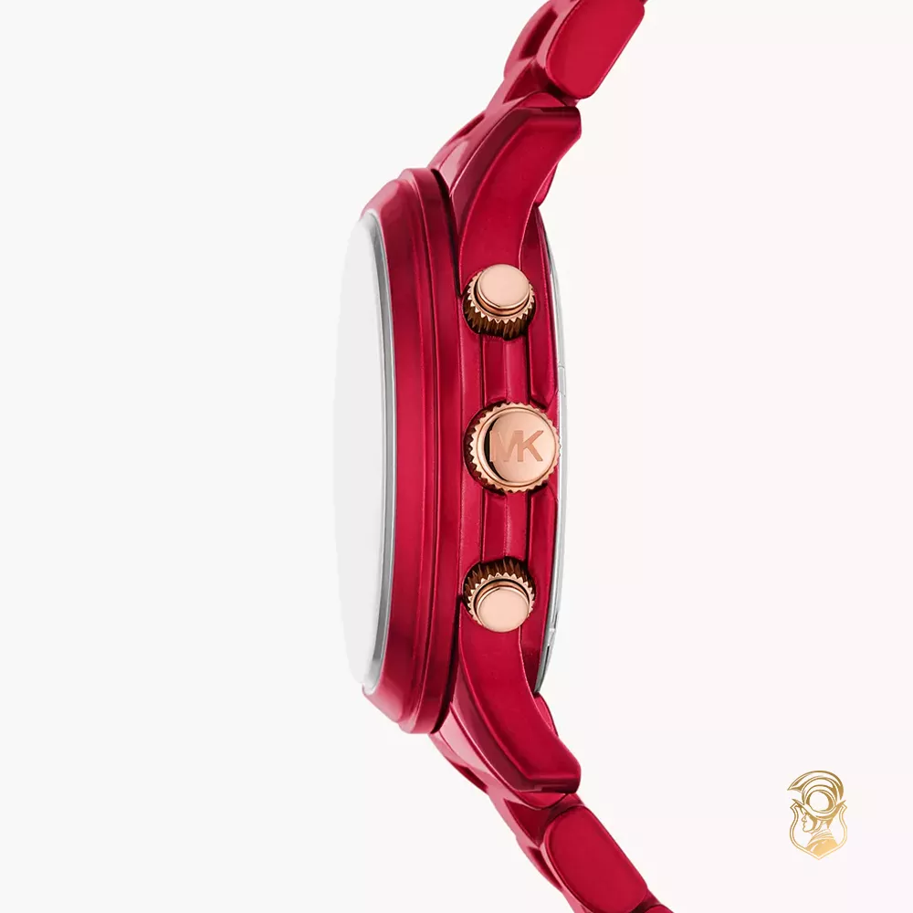 Michael Kors Runway Red Watch 38mm