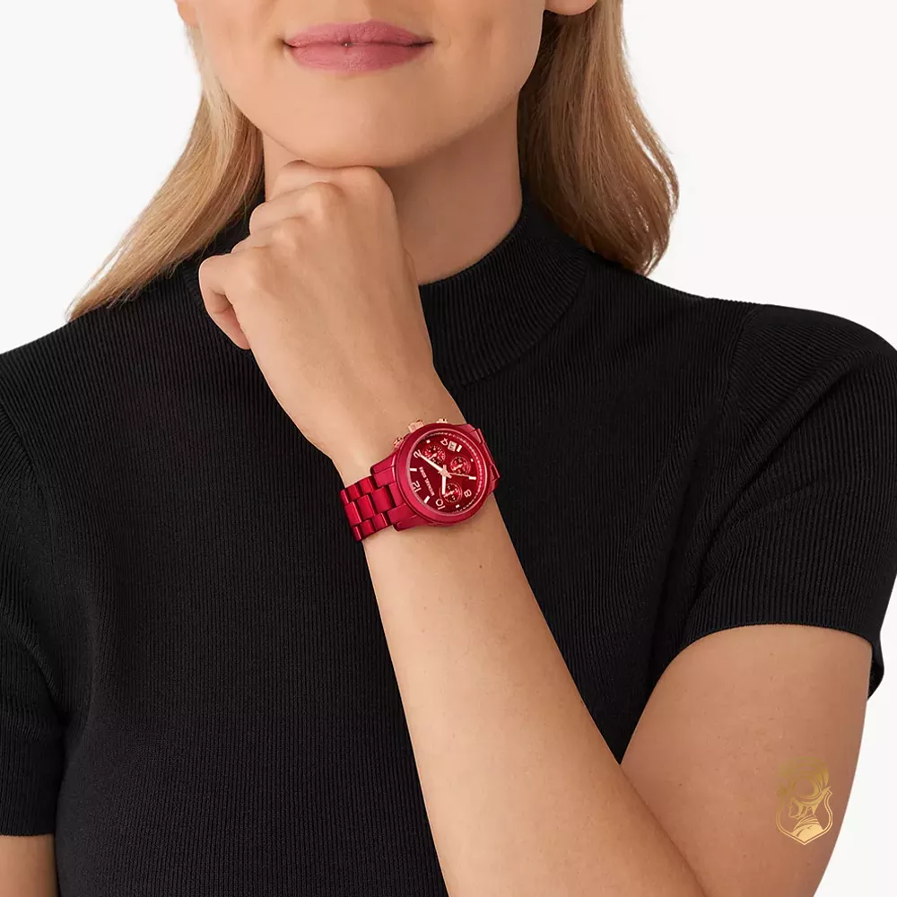 Michael Kors Runway Red Watch 38mm