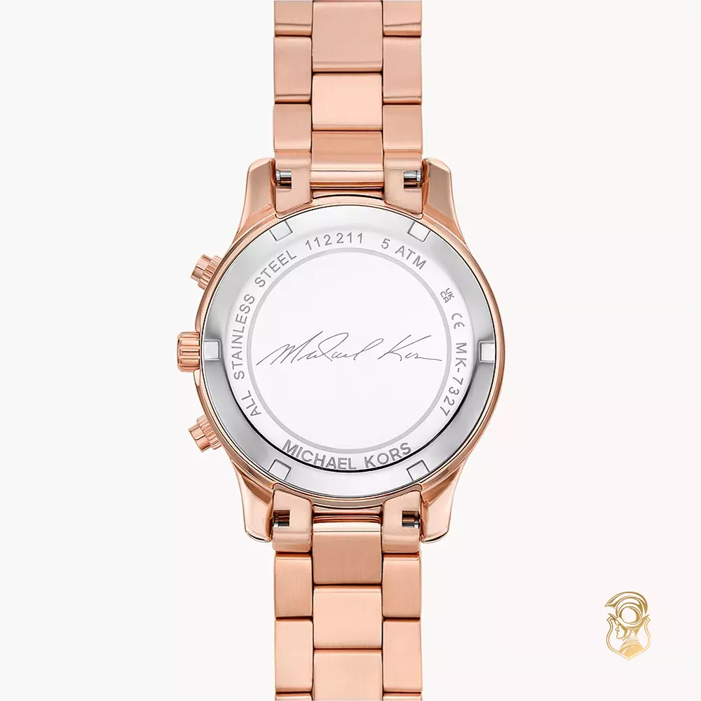 Michael Kors Runway Rose Gold-Tone Watch 34mm