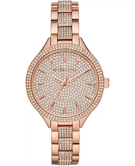 Michael Kors Runway Rose Gold  Watch 38mm