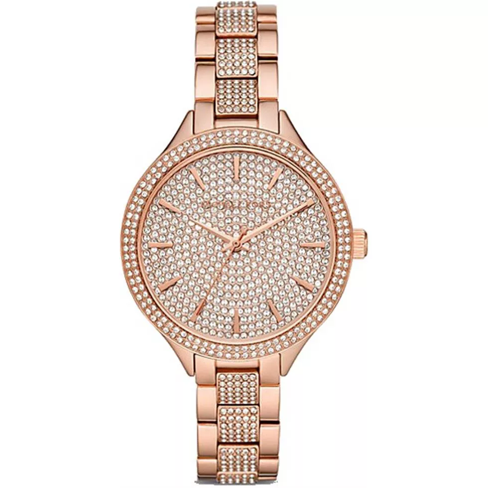 Michael Kors Runway Rose Gold  Watch 38mm