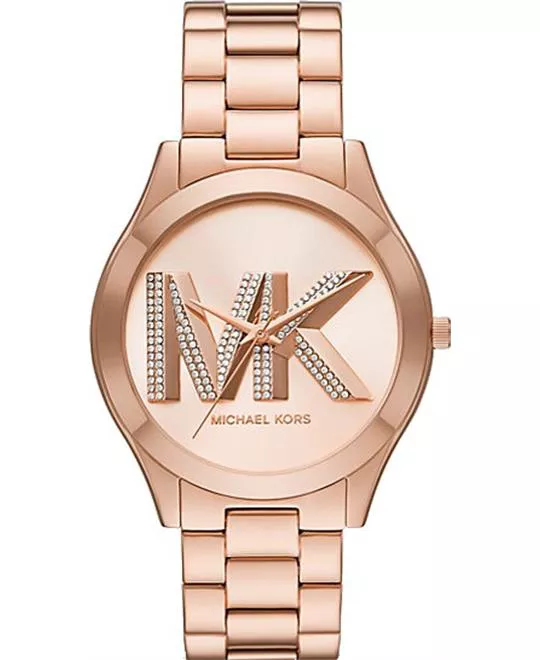 Michael Kors Runway Rose Gold Watch 42mm