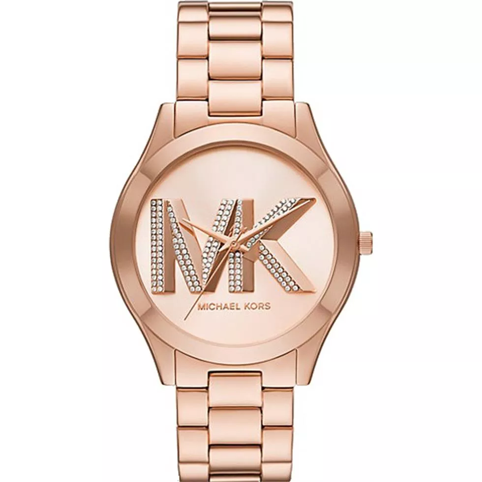 Michael Kors Runway Rose Gold Watch 42mm