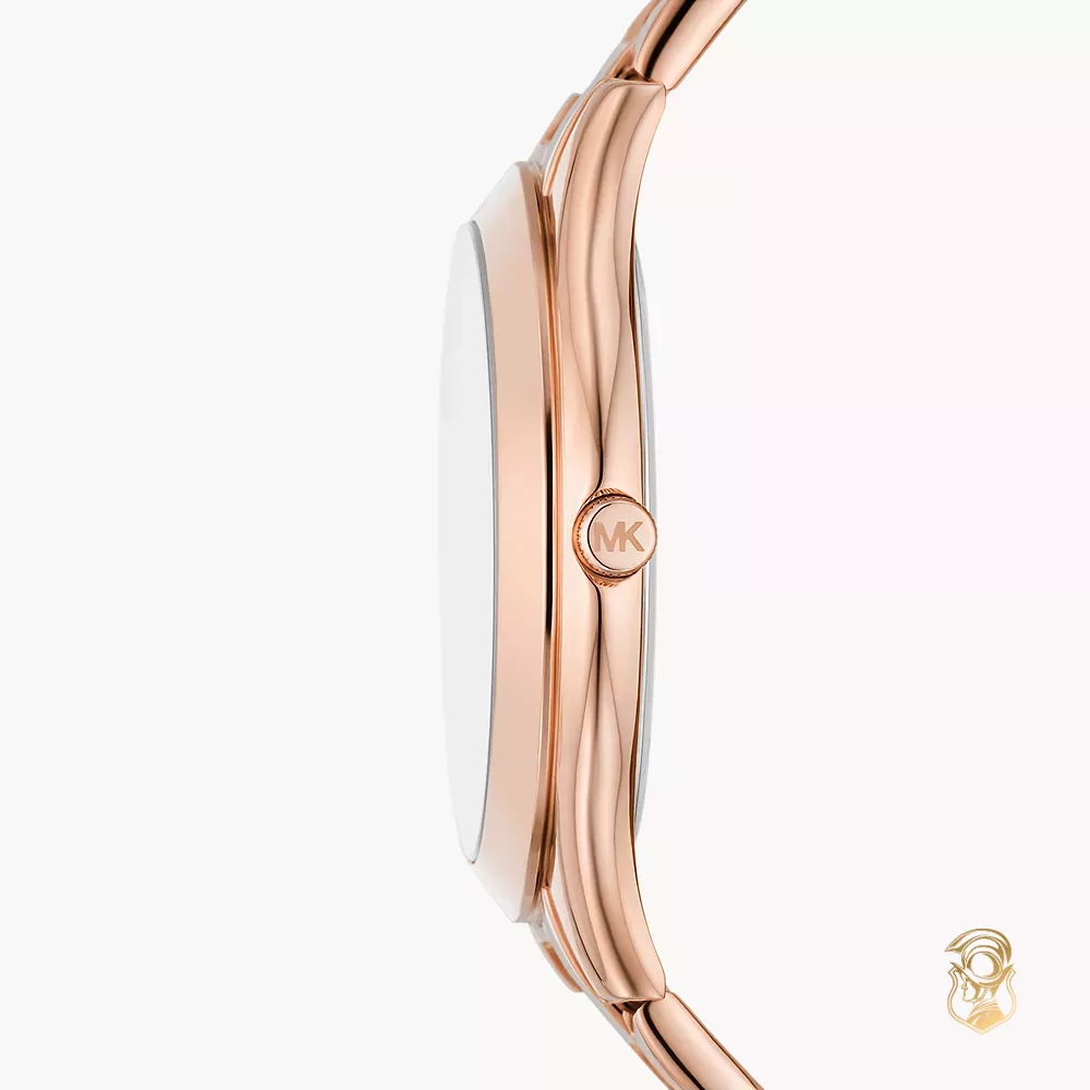 Michael Kors Runway Rose Gold Watch 42mm