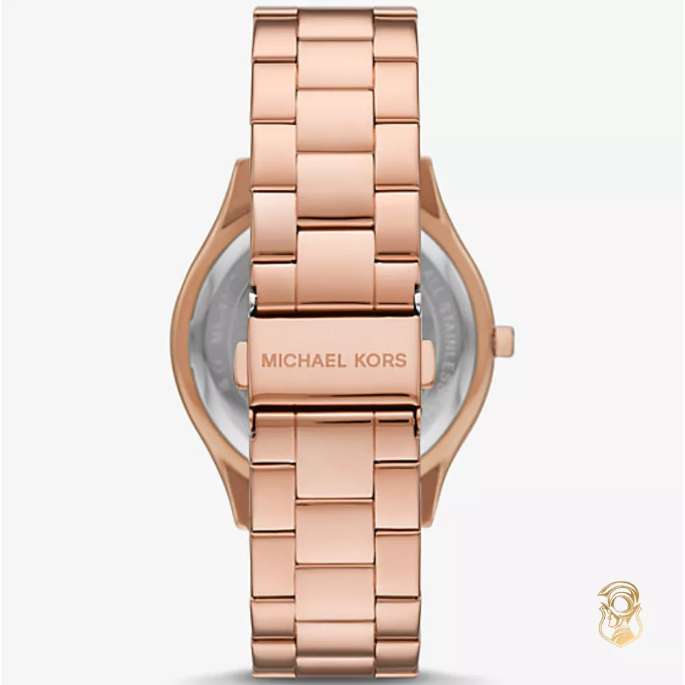 Michael Kors Runway Rose Gold Watch 42mm