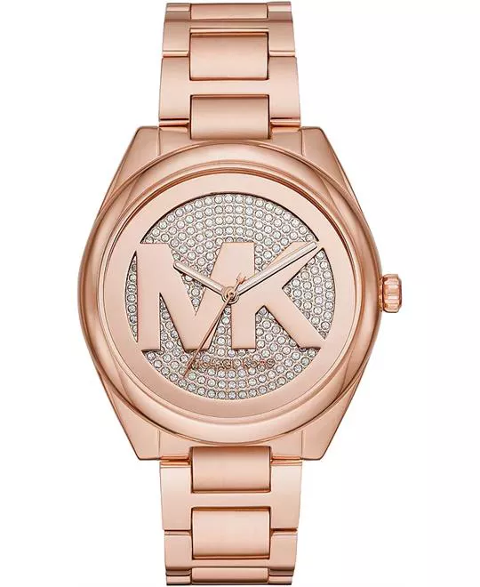 Michael Kors Runway Rose Gold Watch 42mm