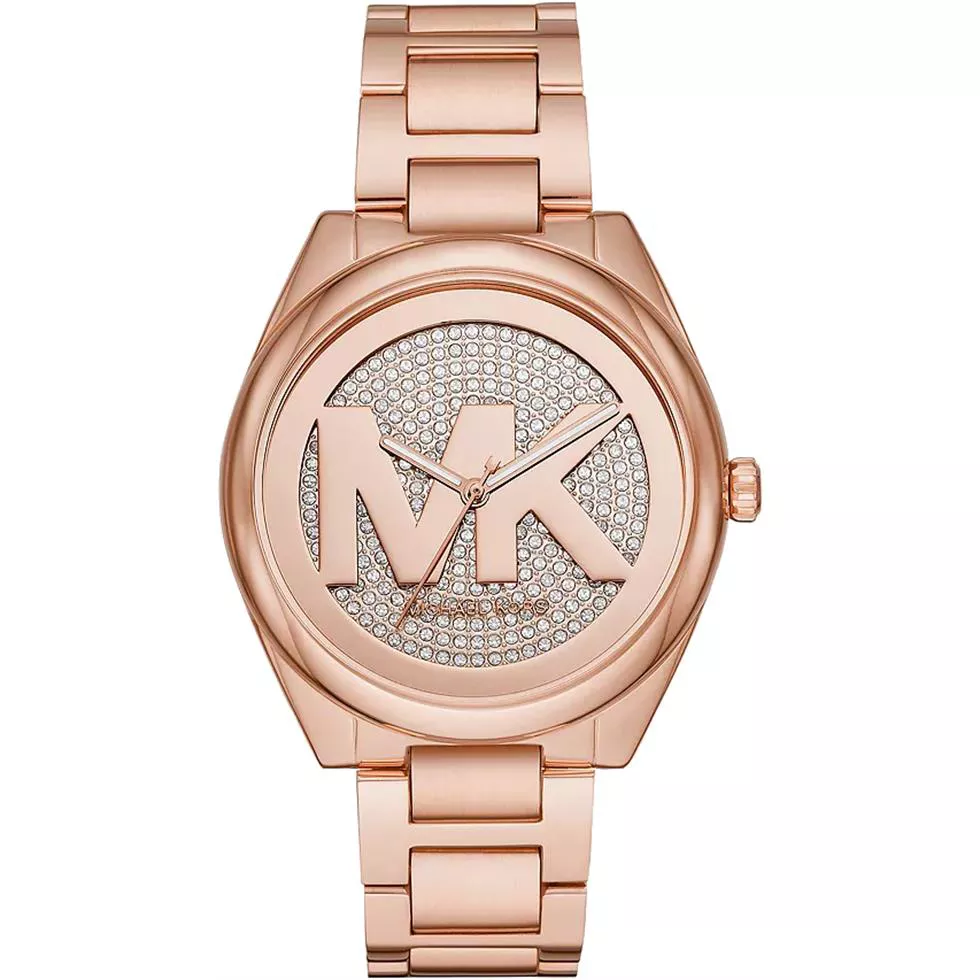 Michael Kors Runway Rose Gold Watch 42mm