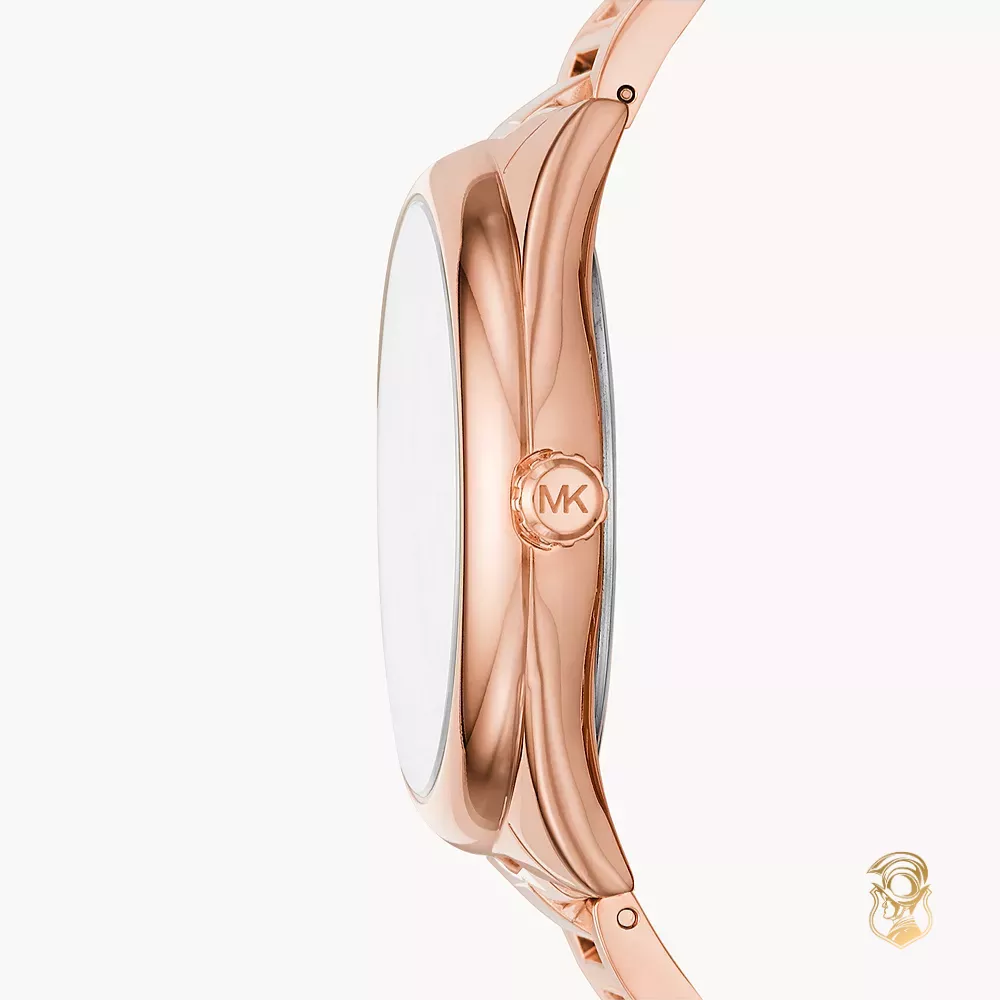 Michael Kors Runway Rose Gold Watch 42mm