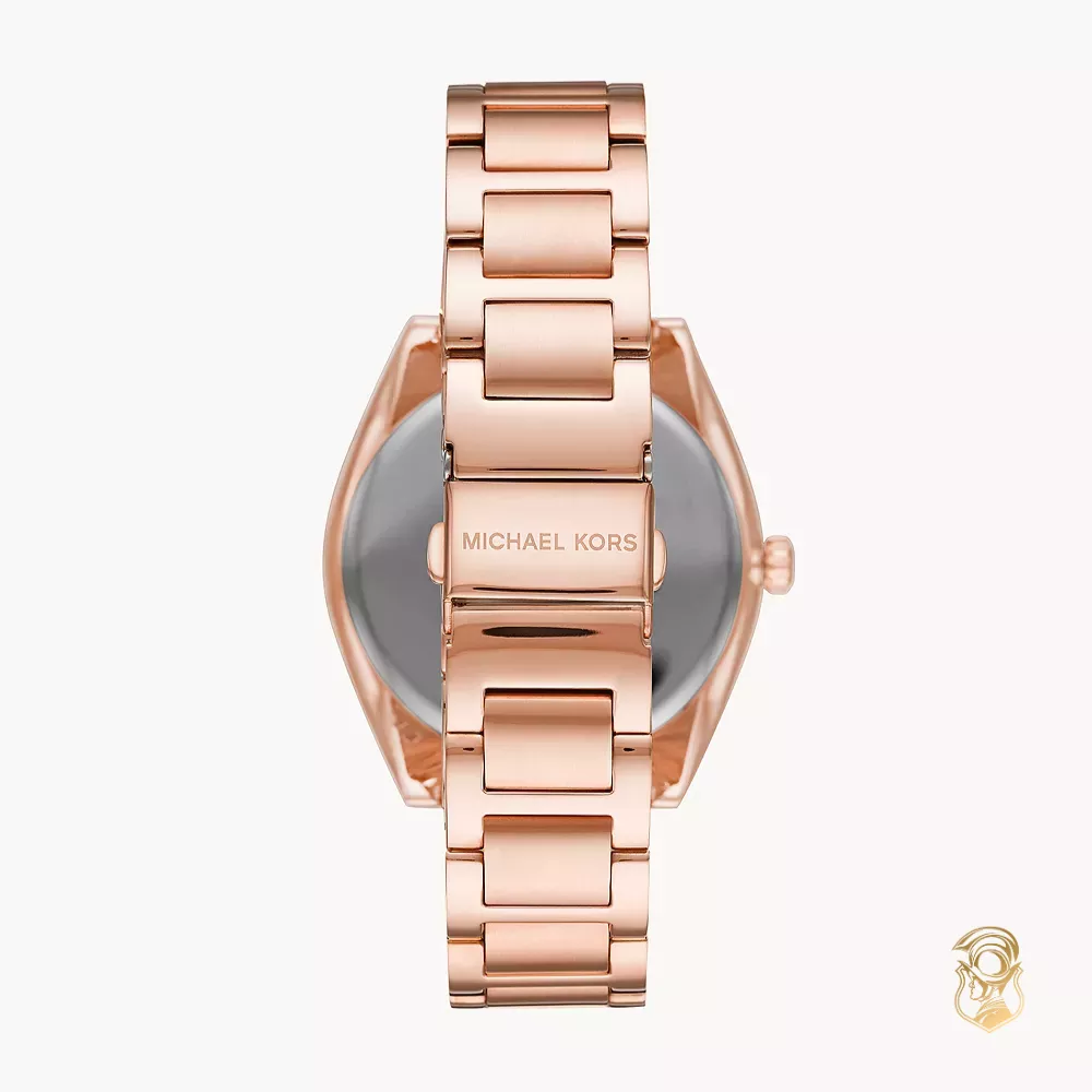 Michael Kors Runway Rose Gold Watch 42mm