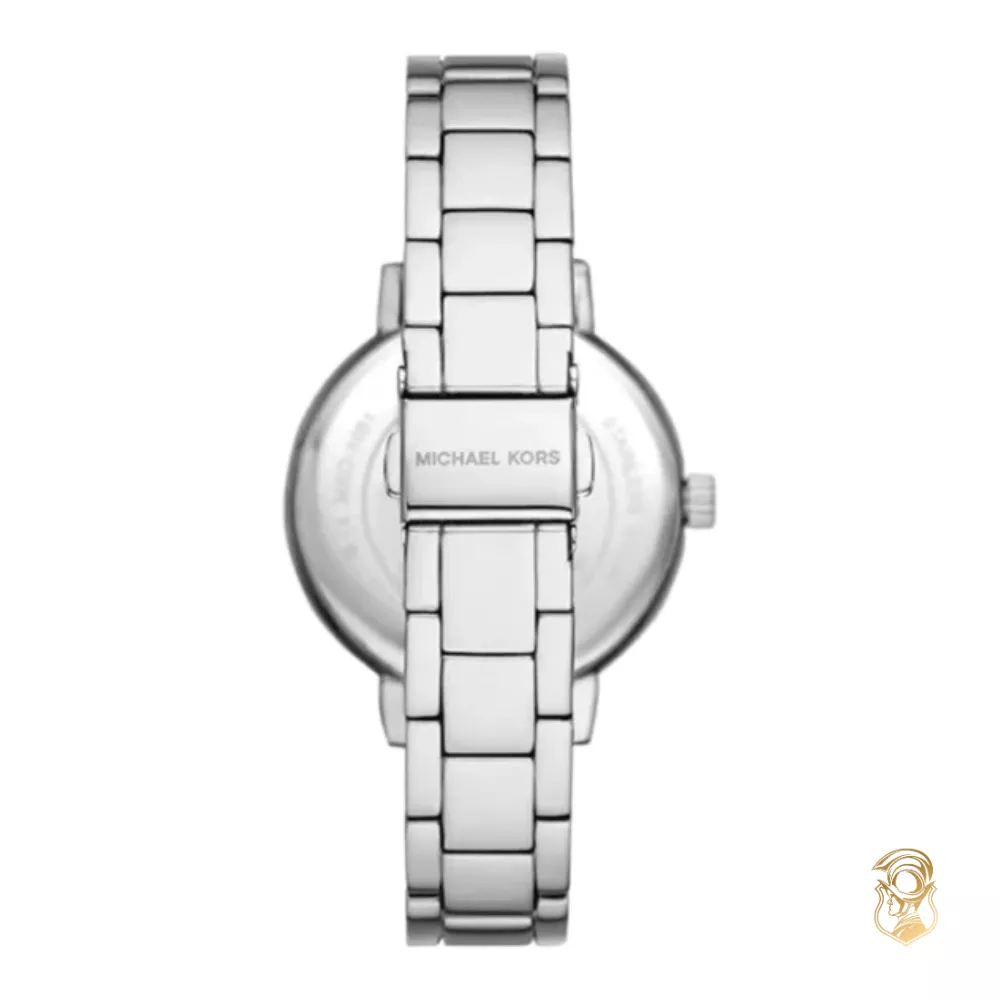 Michael Kors Runway Silver Tone Watch 36mm