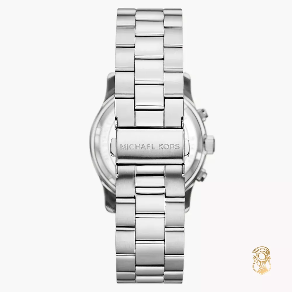 Michael Kors Runway Silver-Tone Watch 38mm