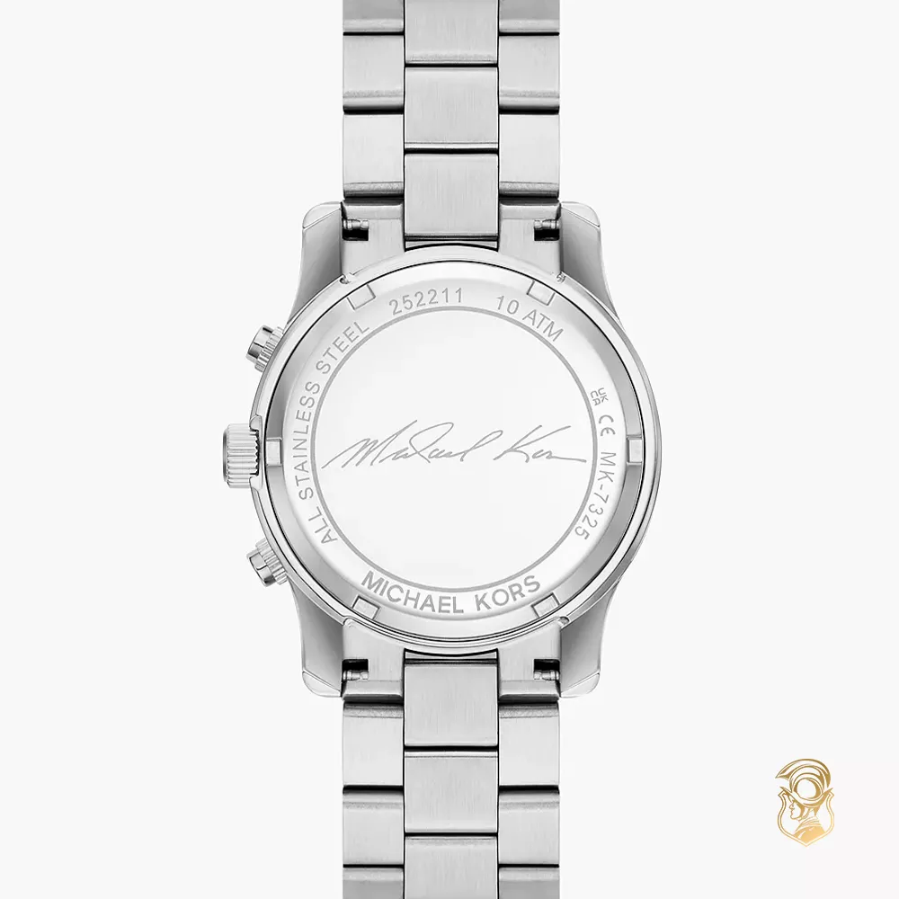 Michael Kors Runway Silver-Tone Watch 38mm