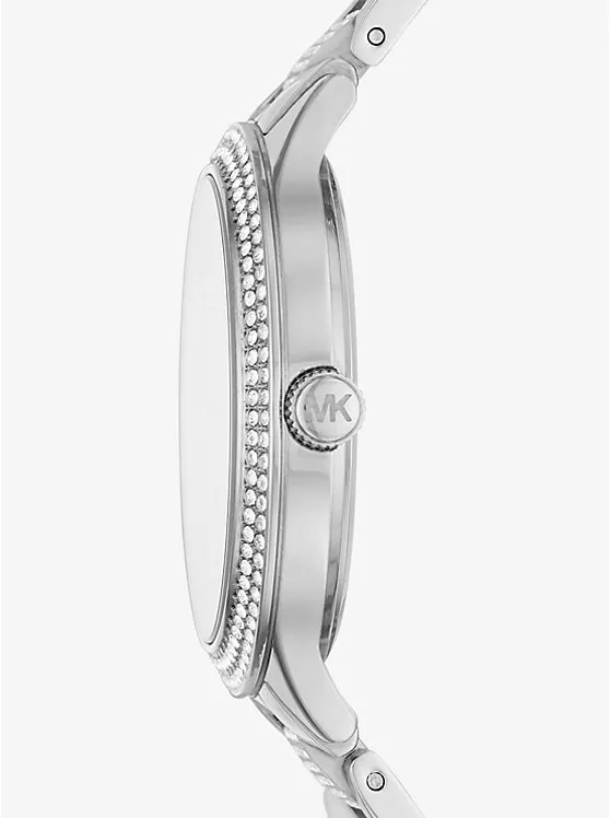 Michael Kors Runway Silver Watch 38mm 