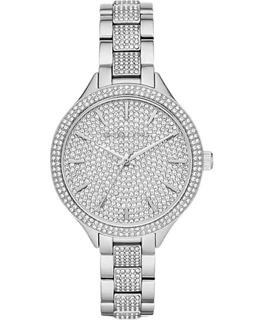 Michael Kors Runway Silver Watch 38mm 