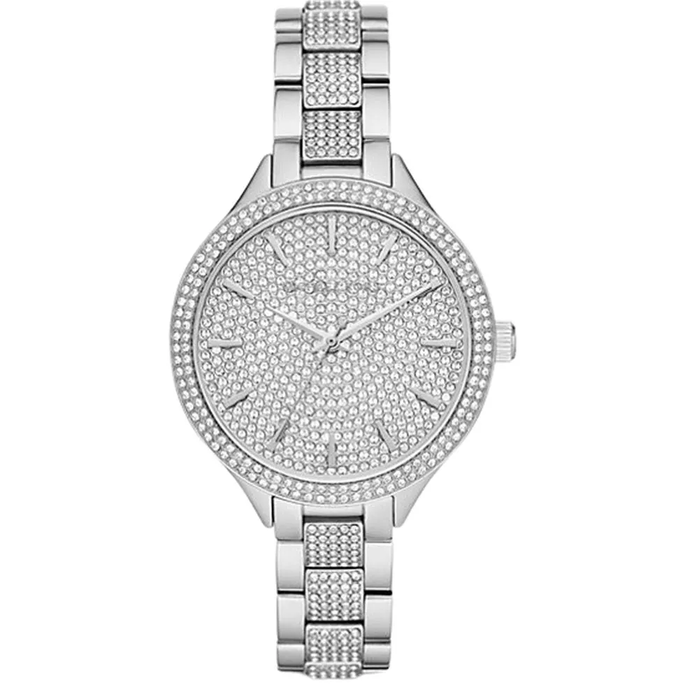 Michael Kors Runway Silver Watch 38mm 