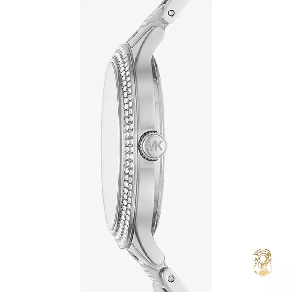 Michael Kors Runway Silver Watch 38mm 