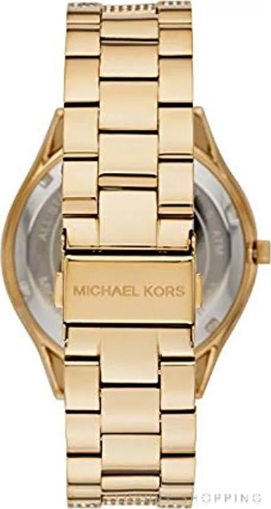 Michael Kors Runway Slim Pavé Watch 42mm