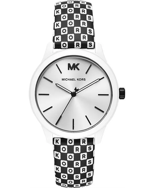 Michael Kors Runway Three-Hand Watch 38mm