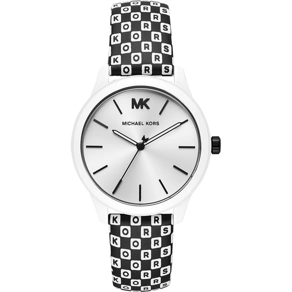 Michael Kors Runway Three-Hand Watch 38mm