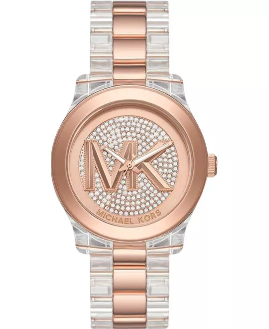 Michael Kors Runway Clear Watch 38mm