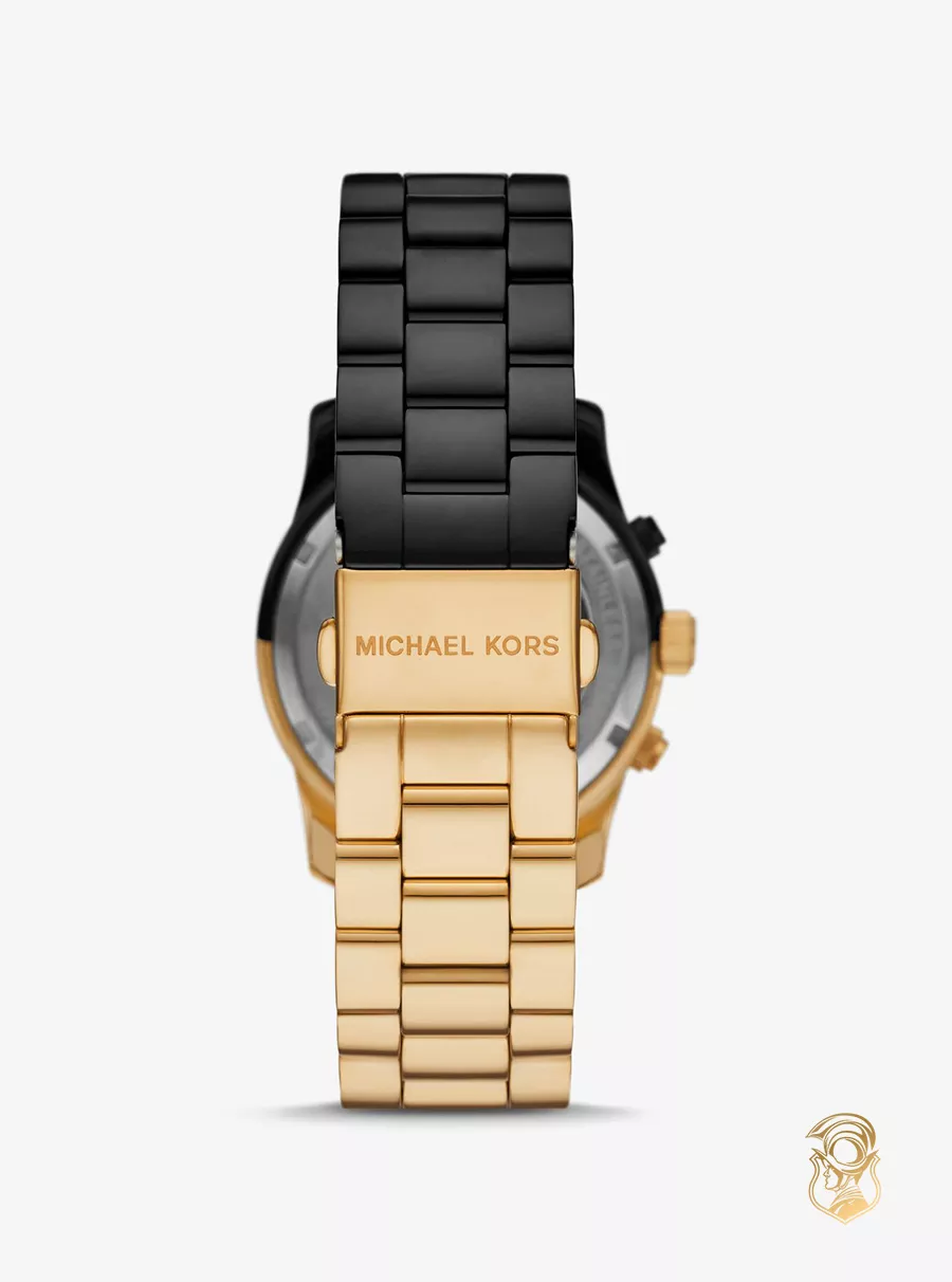 Michael Kors Runway Two-Tone Watch 38mm