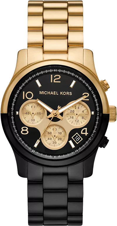 MSP: 102627 Michael Kors Runway Two-Tone Watch 38mm 8,050,000
