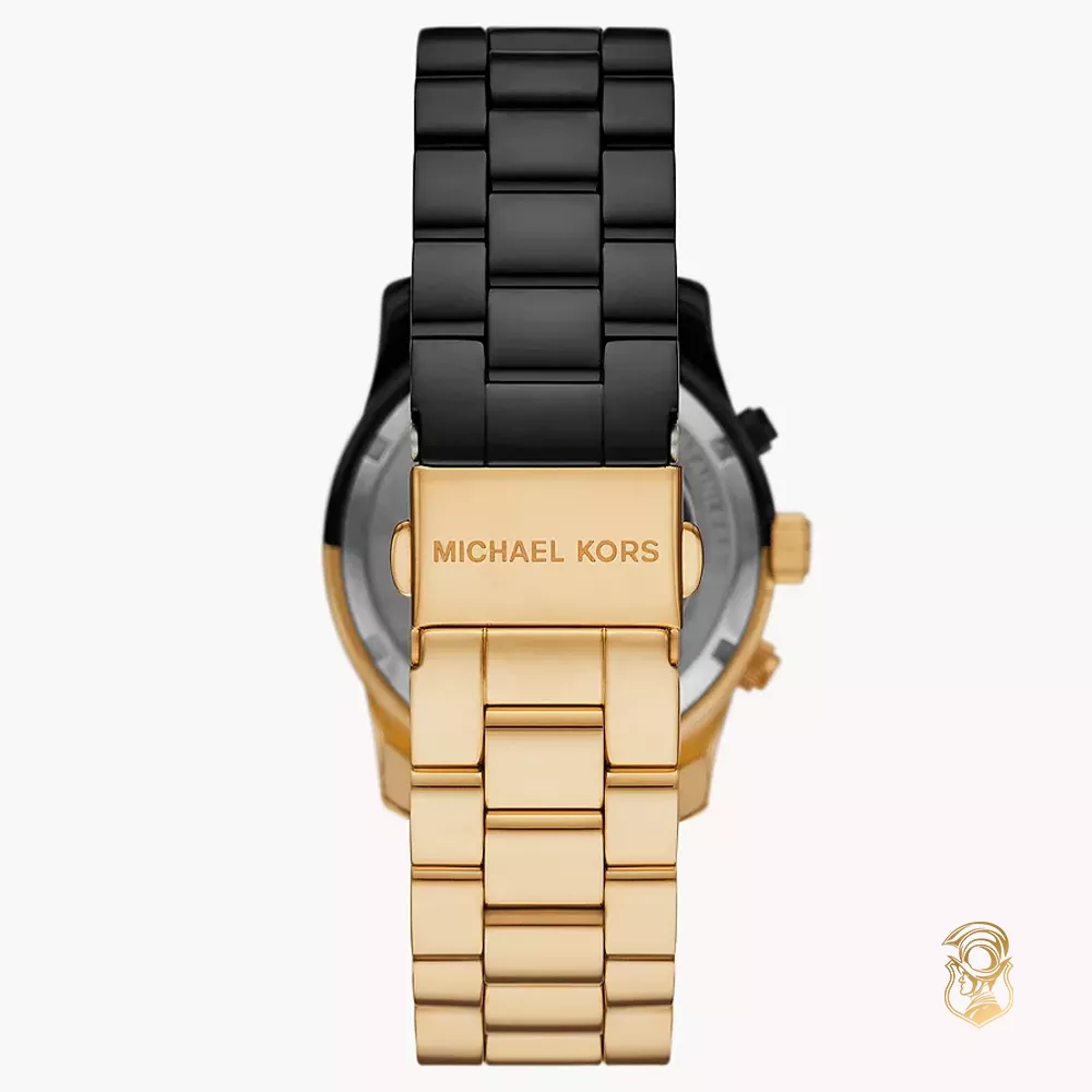 Michael Kors Runway Two-Tone Watch 38mm