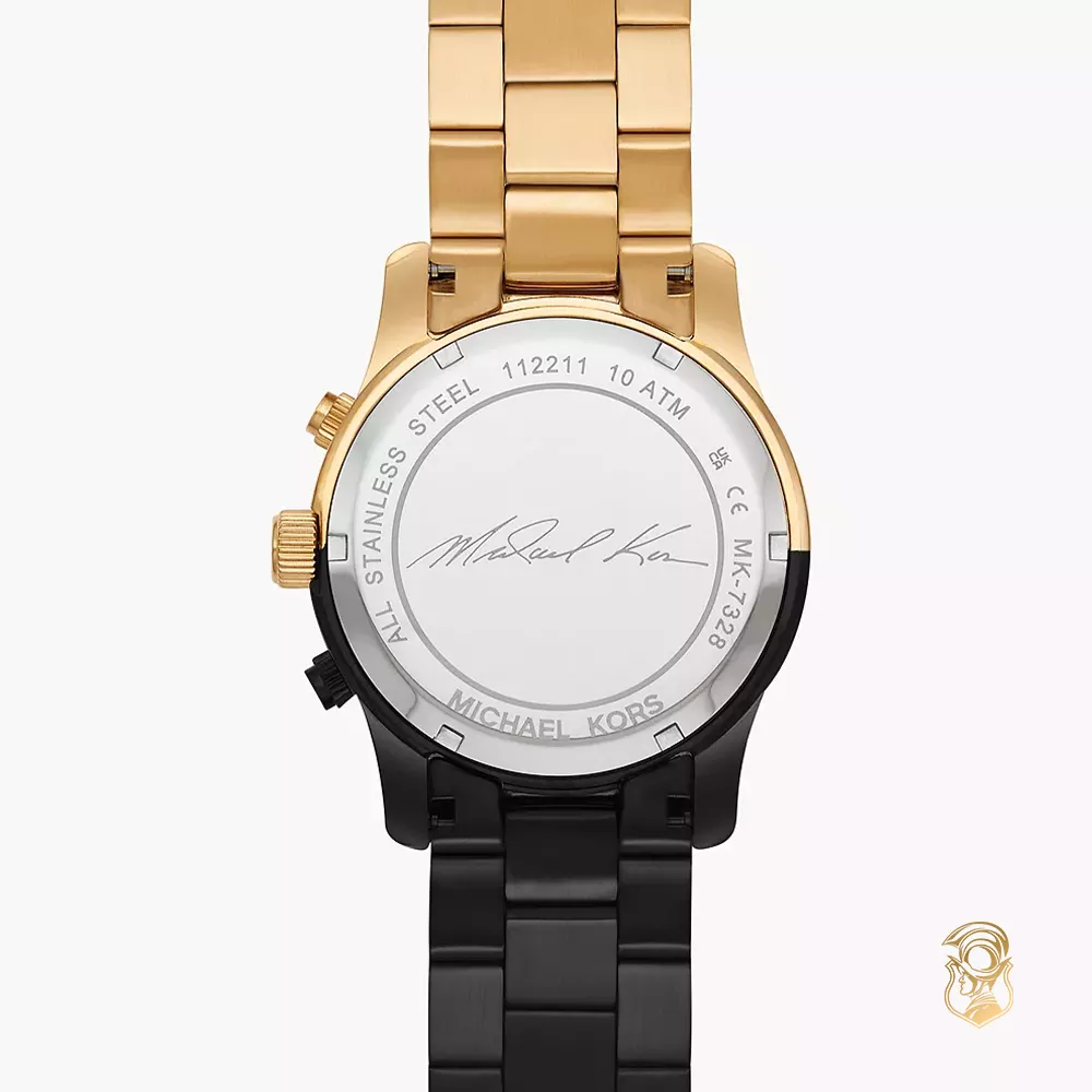 Michael Kors Runway Two-Tone Watch 38mm