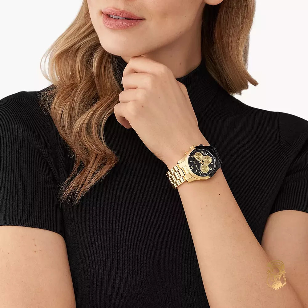 Michael Kors Runway Two-Tone Watch 38mm