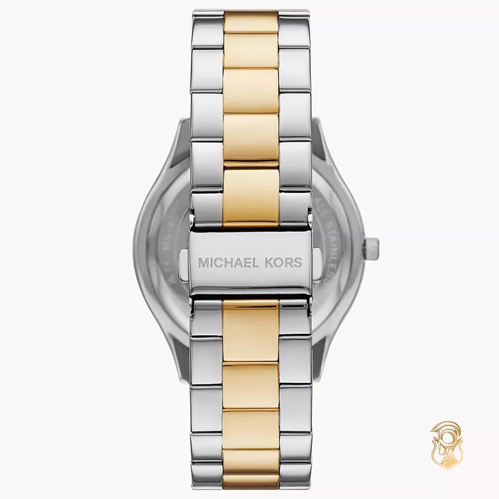 Michael Kors Runway Two-Tone Watch 42mm