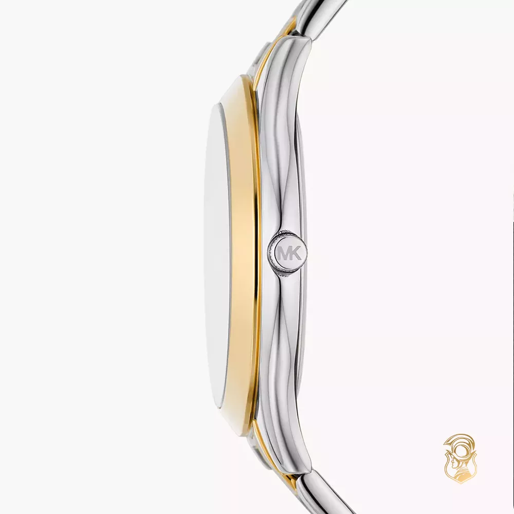 Michael Kors Runway Two-Tone Watch 42mm