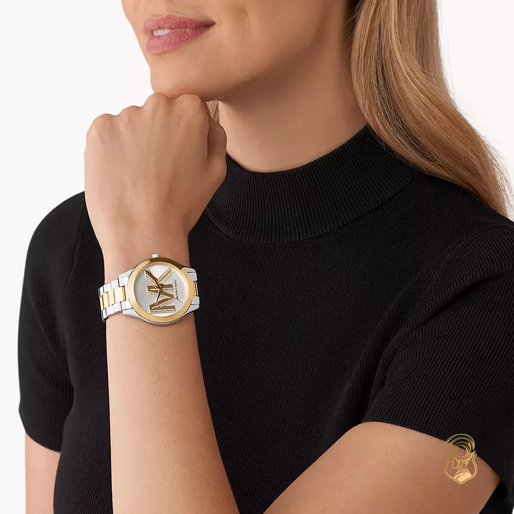 Michael Kors Runway Two-Tone Watch 42mm