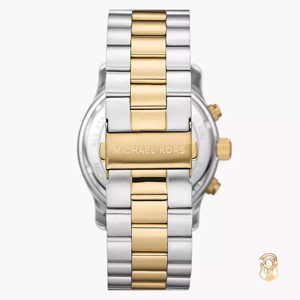 Michael Kors Runway Two-Tone Watch 45mm