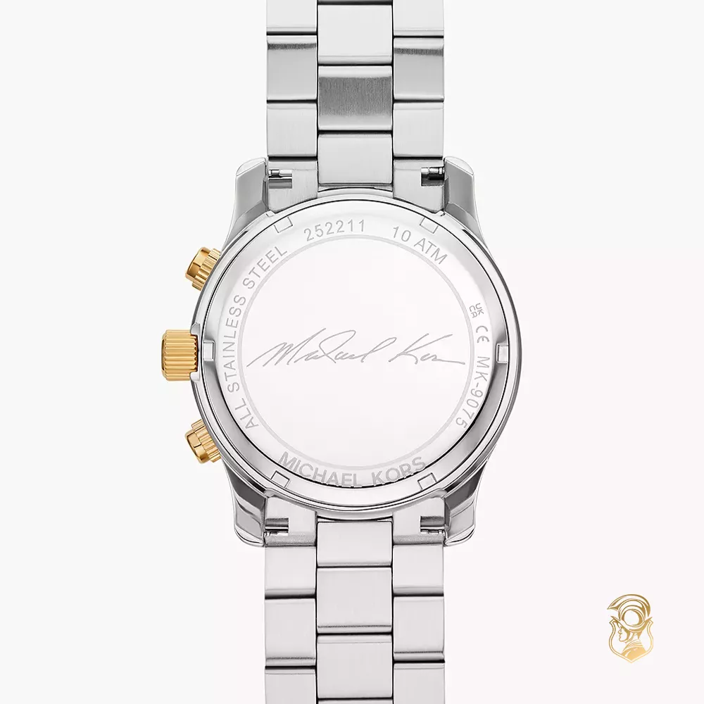 Michael Kors Runway Two-Tone Watch 45mm