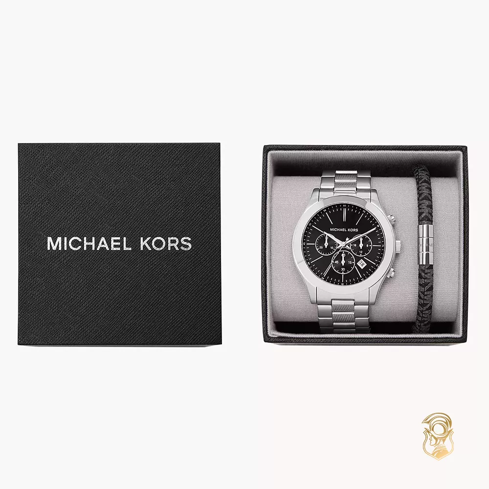 Michael Kors Runway Watch Set 44mm  