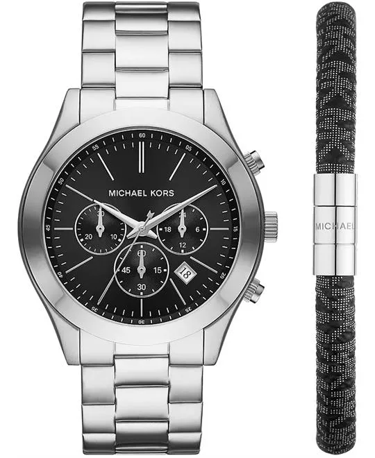 Michael Kors Runway Watch Set 44mm  