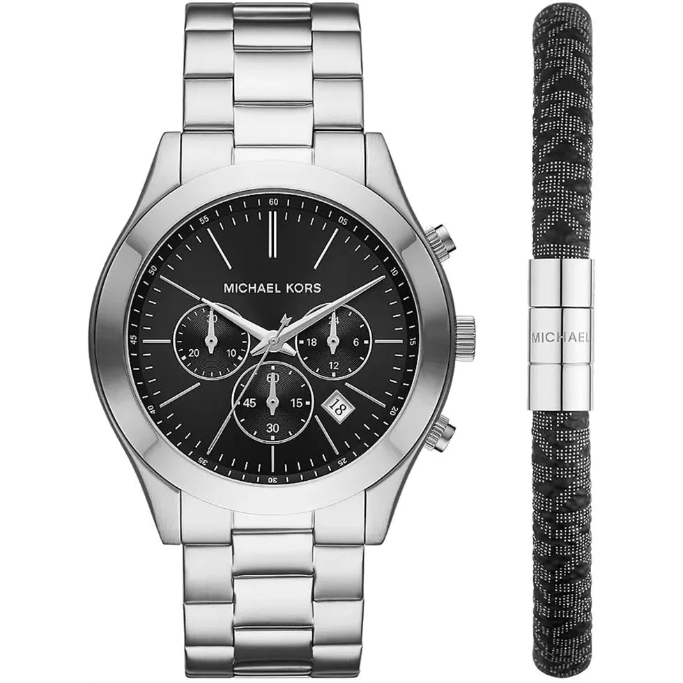 Michael Kors Runway Watch Set 44mm  