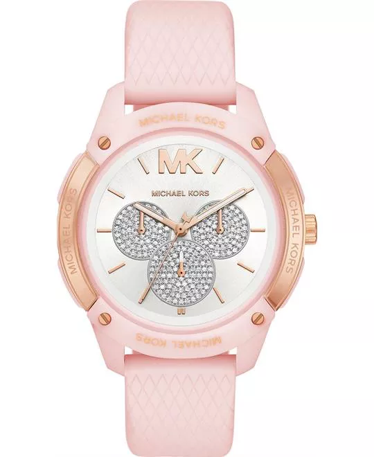 Michael Kors Ryder Silicone Watch 44mm
