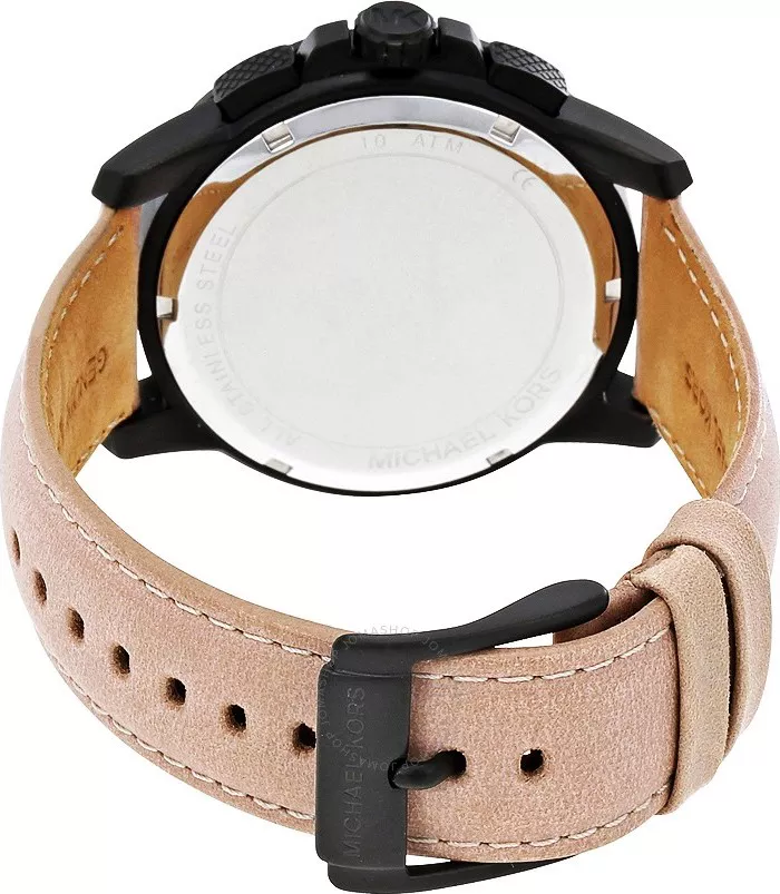 Michael Kors Ryker Light Brown Watch 43mm