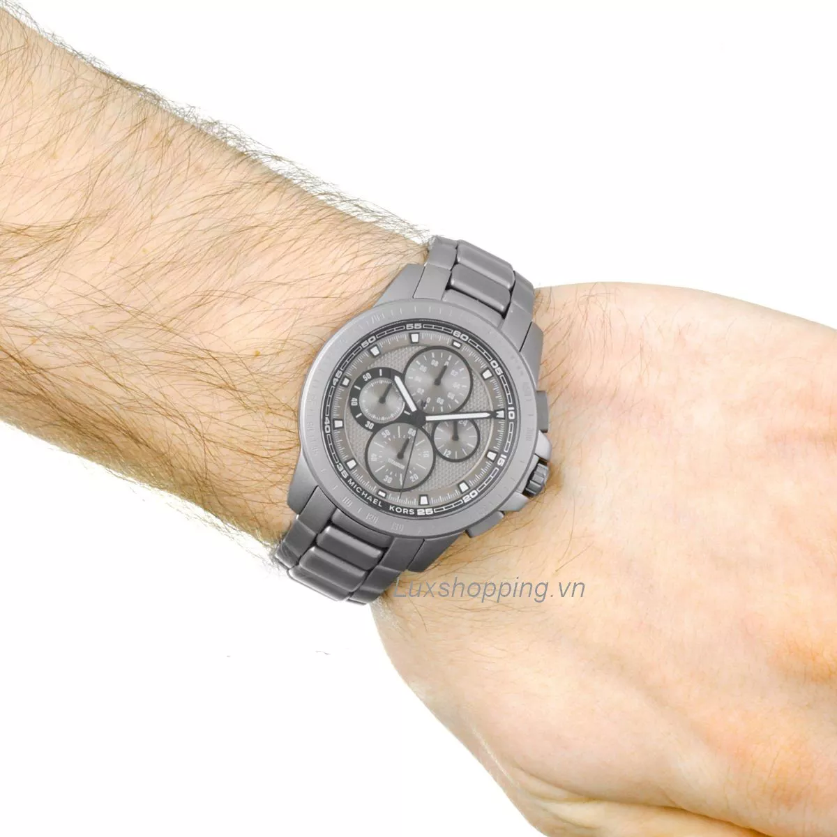 Michael Kors Ryker Titanium Bracelet Watch 43mm