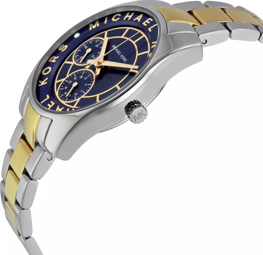 Michael Kors Ryland Blue Ladies Watch 33mm