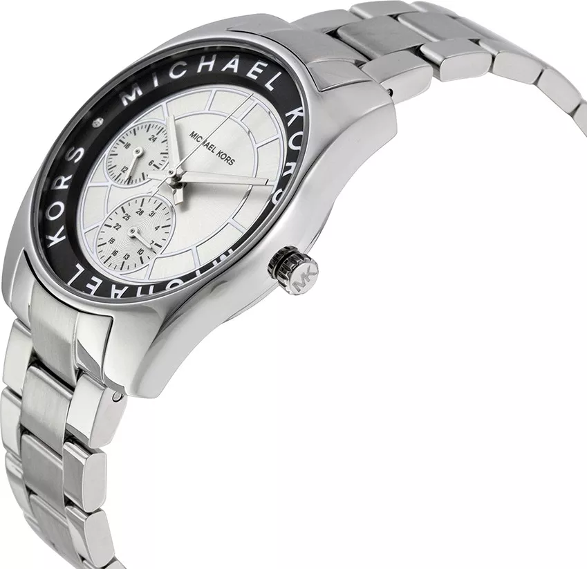 Michael Kors Ryland Silver Ladies Watch 33mm