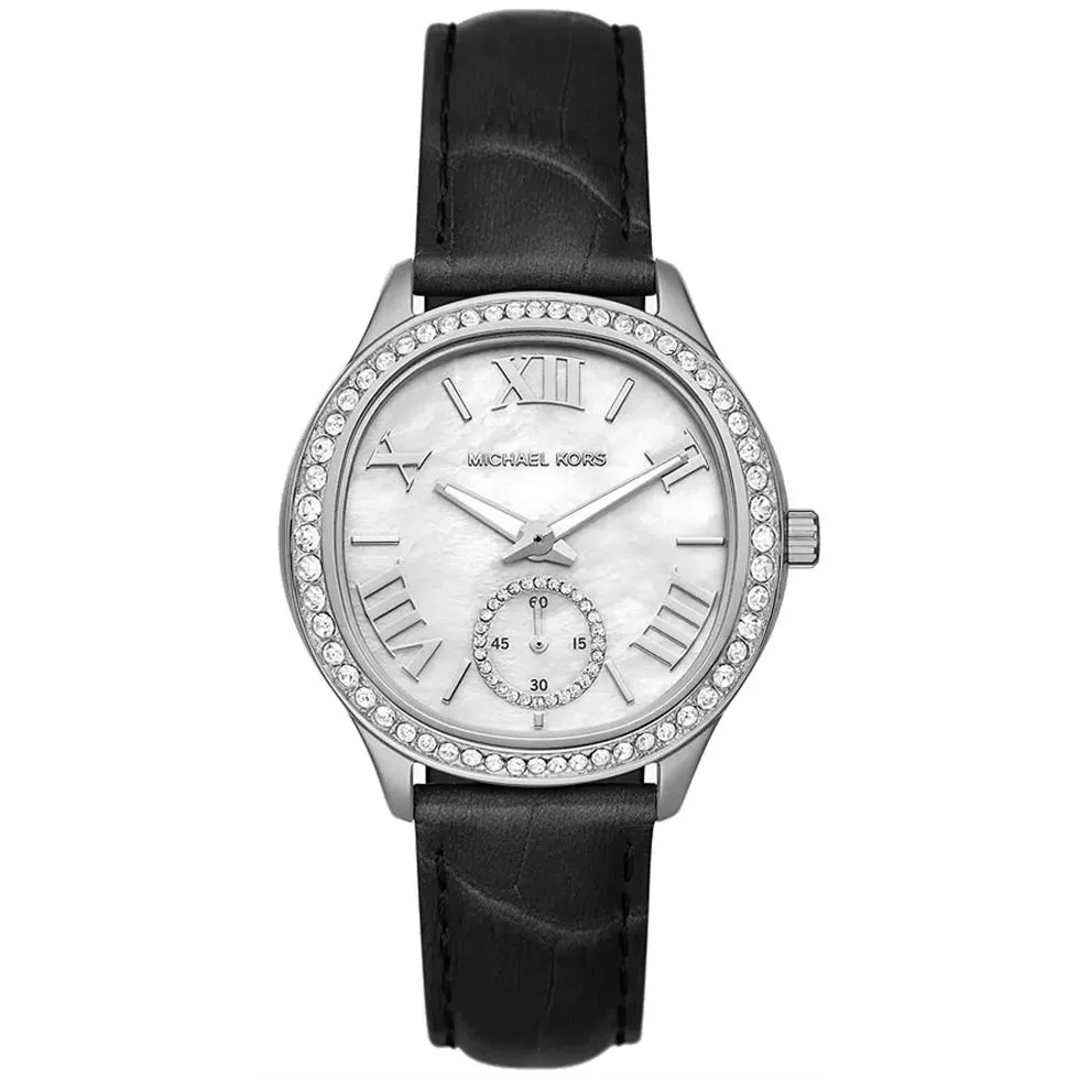 Michael Kors Sage Black Tone Watch 38mm