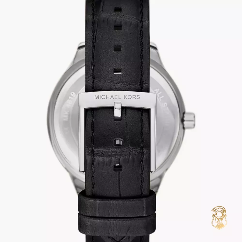 Michael Kors Sage Black Tone Watch 38mm