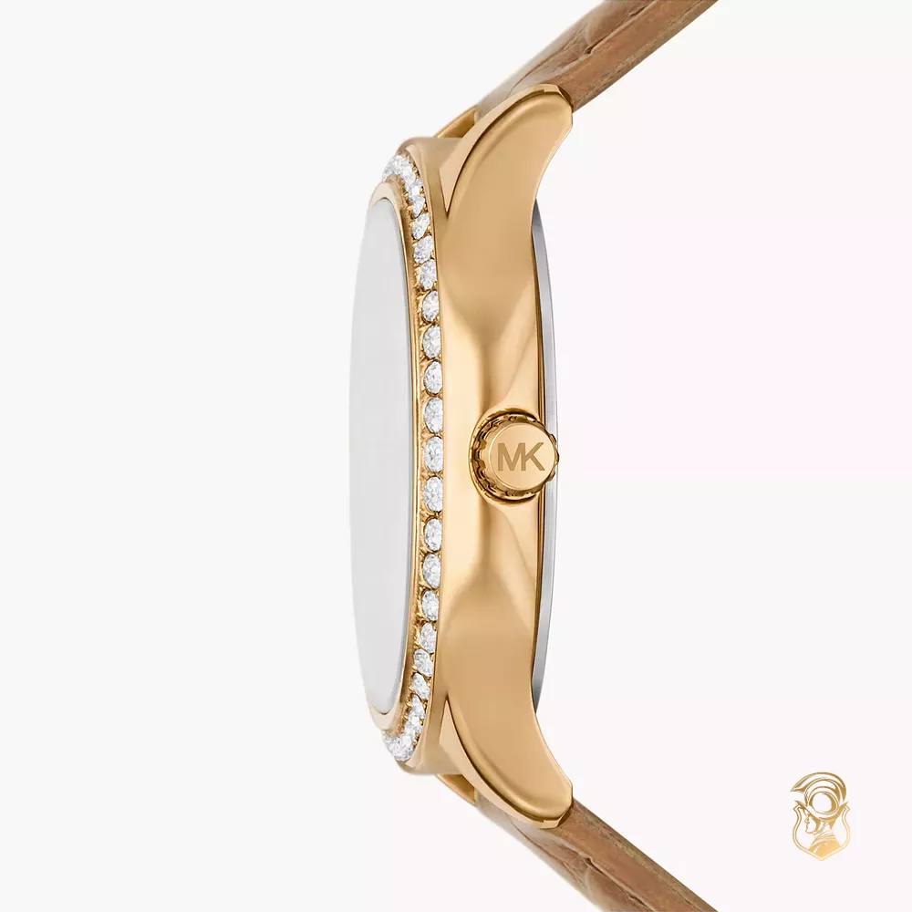 Michael Kors Sage Brown Tone Watch 38mm 