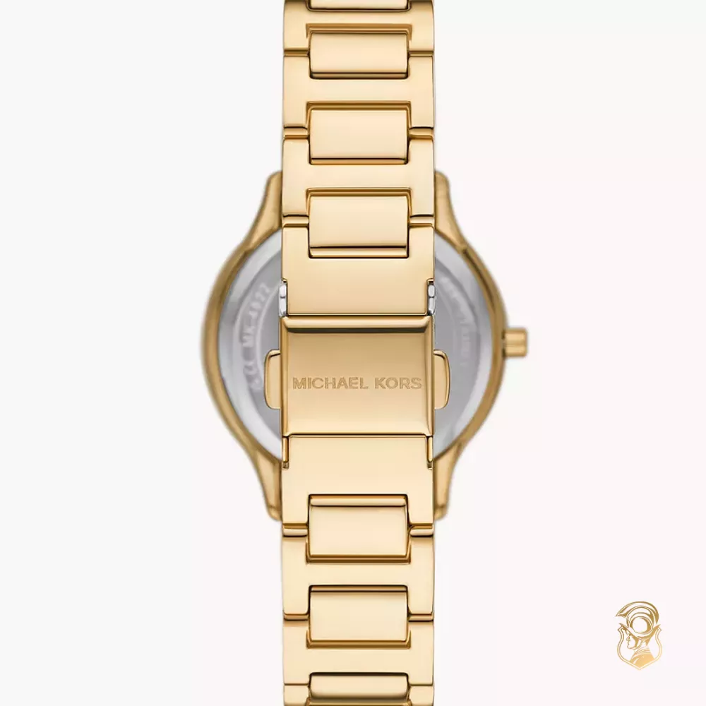 Michael Kors Sage Gold Tone Watch 31mm