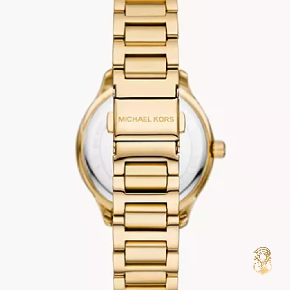 Michael Kors Sage Gold Tone Watch 38mm