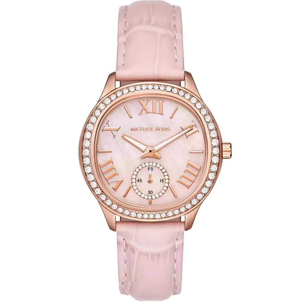 Michael Kors Sage Pink Tone Watch 38mm