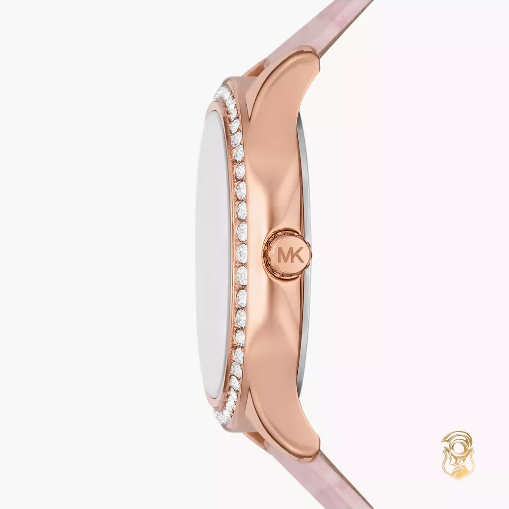 Michael Kors Sage Pink Tone Watch 38mm