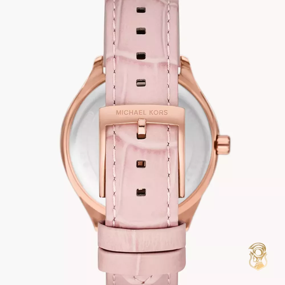 Michael Kors Sage Pink Tone Watch 38mm